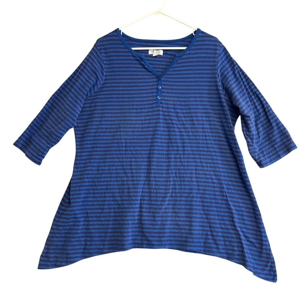 Cottage office casual 1XL flowy‎ homestead forest sharkbite hem chunky
